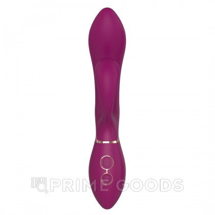 Ультрагибкий вибратор-кролик AN Flower от Anasteisha от sex shop primegoods фото 4