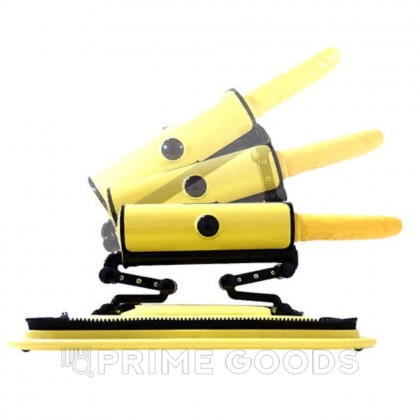 Секс-машина в сумочке со стразами от sex shop primegoods фото 4