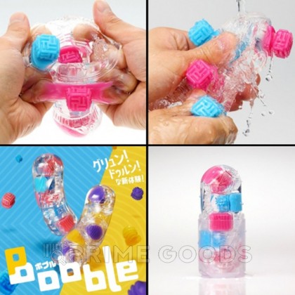 Мастурбатор Tenga Bobble Crazy Cubes от sex shop primegoods фото 5