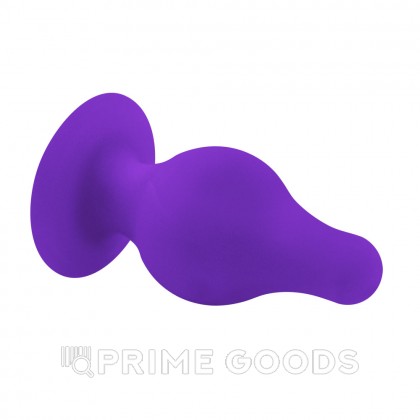 Анальный плаг Model 2 от SILEXD L фиолетовый от sex shop primegoods фото 4