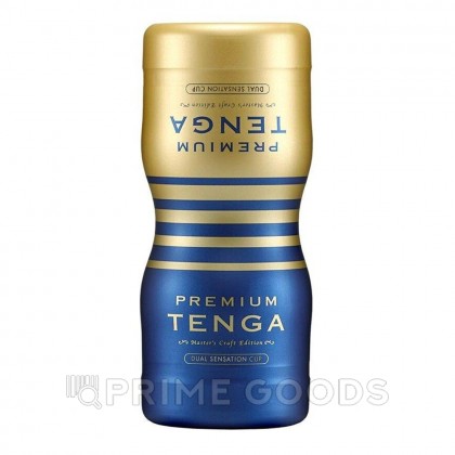 TENGA PREMIUM Мастурбатор Dual Sensation CUP от sex shop primegoods