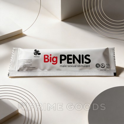 Мёд Big Penis - мужской возбудитель от sex shop primegoods фото 4