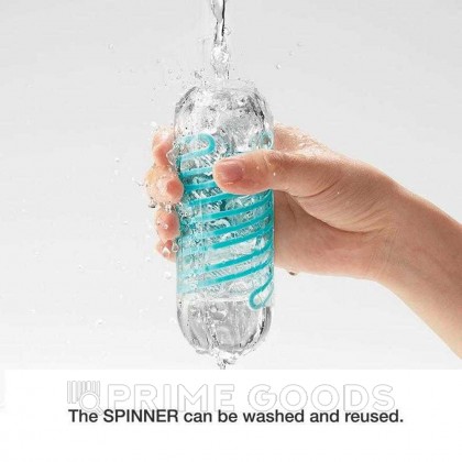 TENGA SPINNER Мастурбатор Tetra от sex shop primegoods фото 3