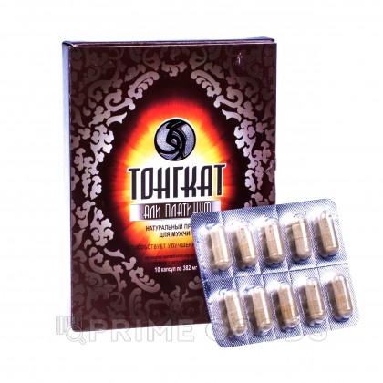 Препарат для мужчин Тонгкат Али Платинум, 10 капс. от sex shop primegoods
