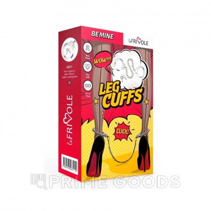 Оковы железные Be Mine, One Size от sex shop primegoods фото 3