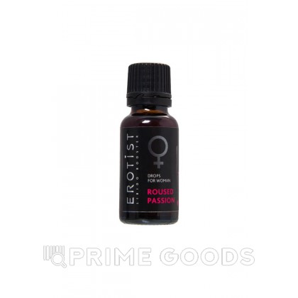 Возбуждающие капли Erotist ROUSED PASSION, для женщин, 20мл от sex shop primegoods фото 4