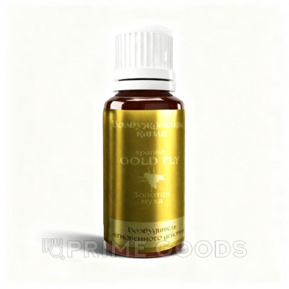Возбуждающие капли Spanish Gold Fly 30 мл. от sex shop primegoods