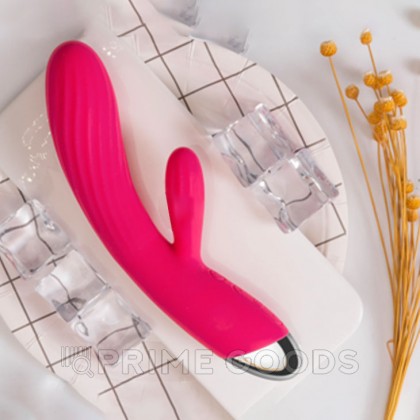 Вибратор-кролик Angel с подогревом розовый от SVAKOM от sex shop primegoods фото 3