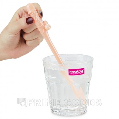 Трубочки для коктейлей в виде фаллоса (9 шт) от sex shop primegoods фото 2