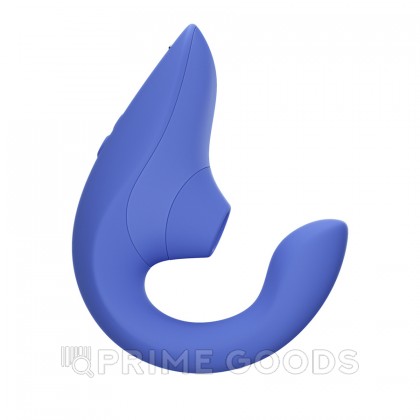 Бесконтактный клиторальный стимулятор Womanizer Blend, голубой от sex shop primegoods фото 15