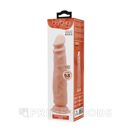 Фаллоимитатор Baile гнущийся (24×4,2 см) от sex shop primegoods фото 9