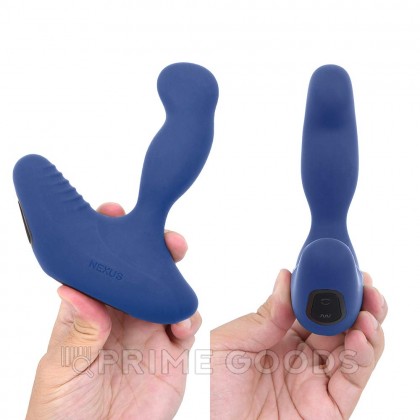 *NEXUS REVO синий Вибромассажер простаты с вращающейся головкой обновленный от sex shop primegoods фото 2