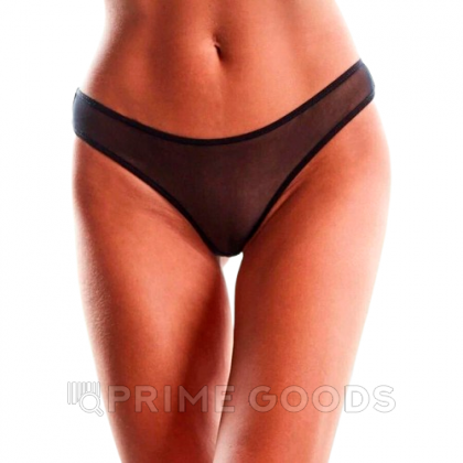 Трусики-стринги из сетки Le Frivole Base (S/M, 42-44) от sex shop primegoods