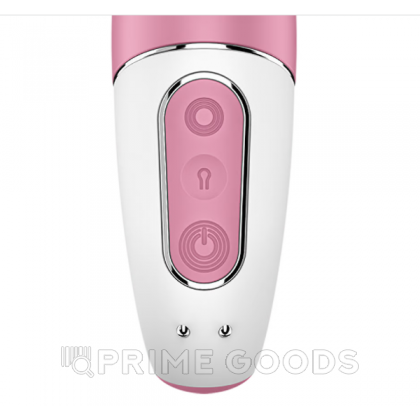 Вибратор-кролик Air pump bunny 2 Satisfyer розовый от sex shop primegoods фото 6