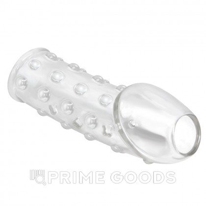 Насадка на пенис с рельефной поверхностью Pretty love, прозрачная от sex shop primegoods фото 4