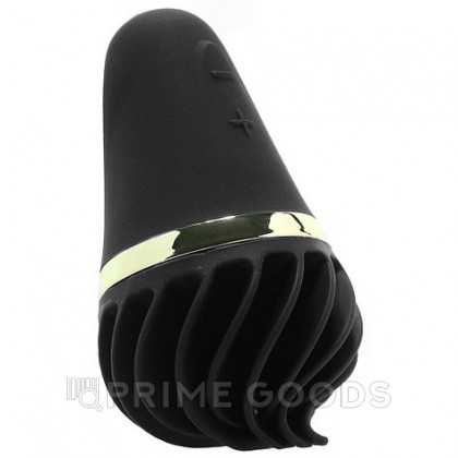 Клиторальный стимулятор Satisfyer Spinnator Sweet Treat (черный) от sex shop primegoods фото 3