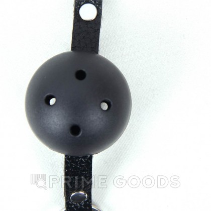 Кляп для рта Black SM Gag от sex shop primegoods фото 4