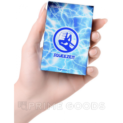 Презервативы Sagami squeeze 5 шт. от sex shop primegoods фото 2