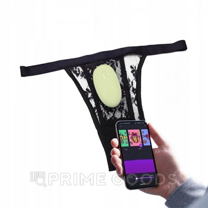 Смарт вибратор Magic nyx от Magic motion зеленый от sex shop primegoods фото 7