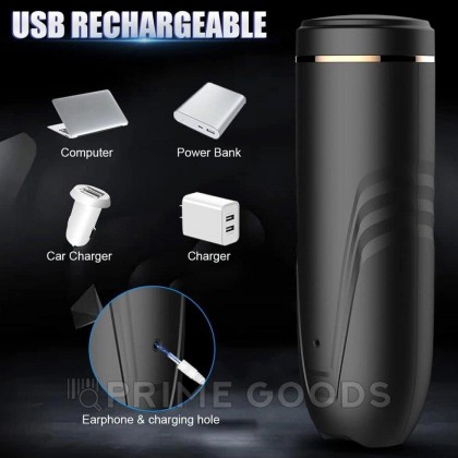 Автоматический мастурбатор SOOUZEE от sex shop primegoods фото 10