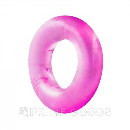 Эрекционное кольцо My Extaz, розовое от sex shop primegoods