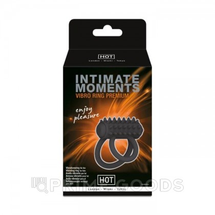 Двойное стимулирующее виброкольцо Premium от HOT от sex shop primegoods