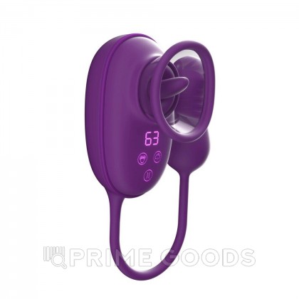 Стимулятор клитора Amovibe Nebula Orbit инновационный от sex shop primegoods фото 2