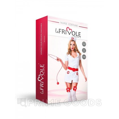 Костюм Похотливая медсестра (L/XL) от sex shop primegoods фото 4