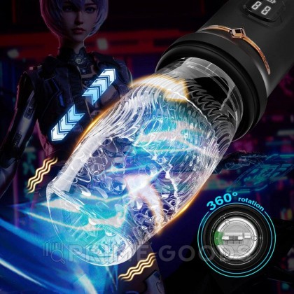 Автоматический мастурбатор Arthur 2.0 от sex shop primegoods фото 5