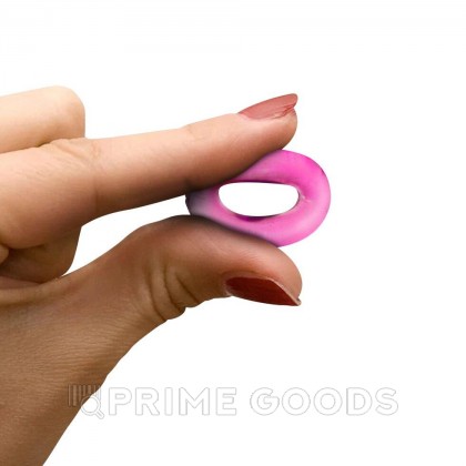 Эрекционное кольцо My Extaz, розовое от sex shop primegoods фото 3
