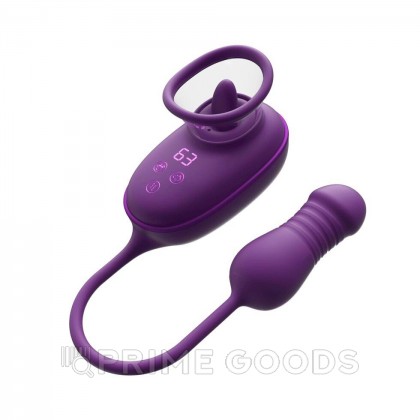 Стимулятор клитора Amovibe Nebula Orbit инновационный от sex shop primegoods фото 4