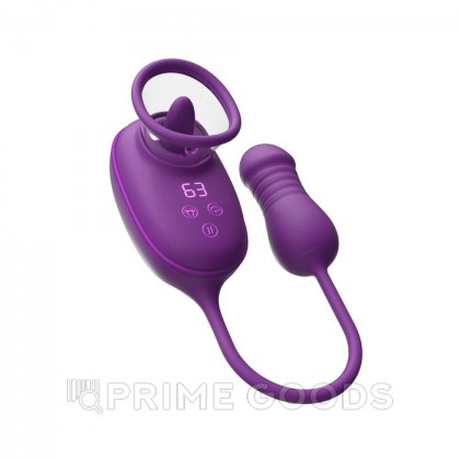 Стимулятор клитора Amovibe Nebula Orbit инновационный от sex shop primegoods фото 5