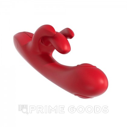 Инновационный вибратор кролик Trio Bliss от Amovibe от sex shop primegoods фото 5