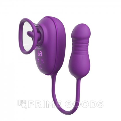 Стимулятор клитора Amovibe Nebula Orbit инновационный от sex shop primegoods