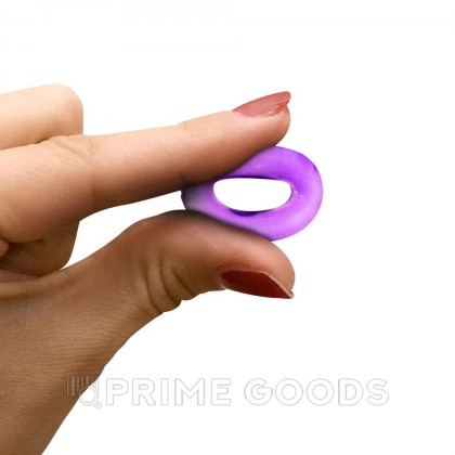 Эрекционное кольцо фиолетовое от sex shop primegoods фото 2