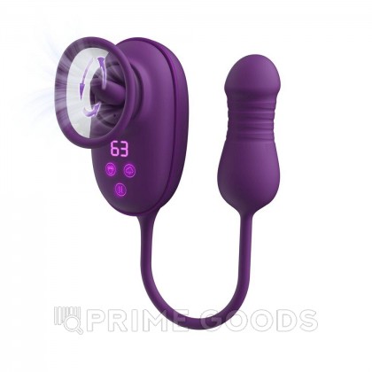 Стимулятор клитора Amovibe Nebula Orbit инновационный от sex shop primegoods фото 10