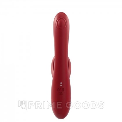 Инновационный вибратор кролик Trio Bliss от Amovibe от sex shop primegoods фото 7