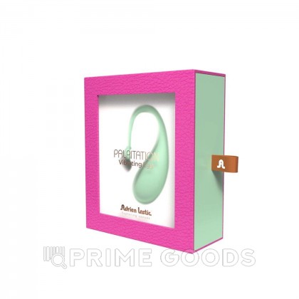 Виброяйцо Palpitation Mint от Adrien Lastic (синхронизация с приложением) от sex shop primegoods фото 2