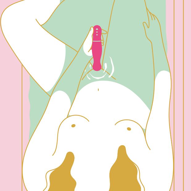 Вибратор-пульсатор SUNDAZE Fun Factory