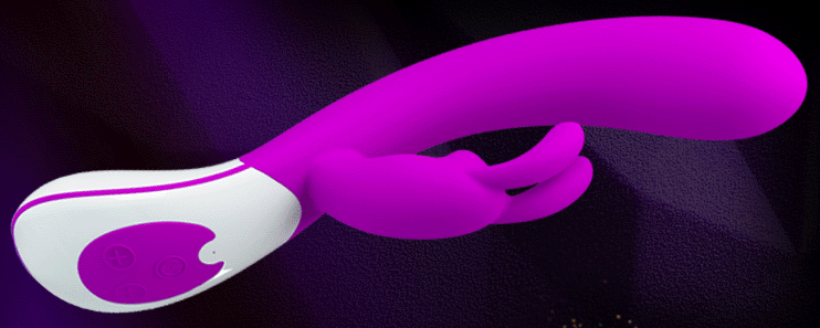 Вибратор-кролик Gene от Baile