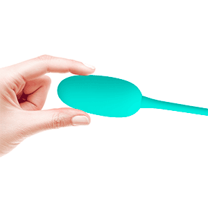 виброяйцо бирюзовое