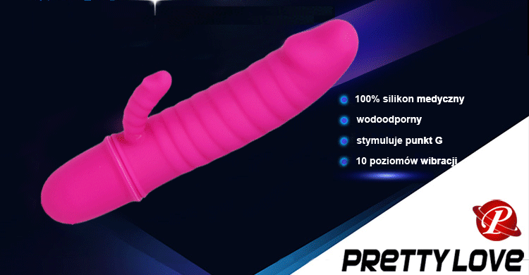 Вибратор ARND с клиторальной стимуляцией