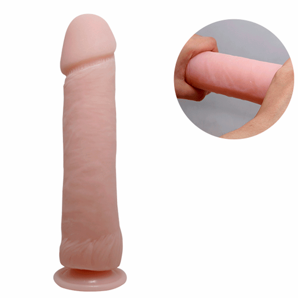 Вибратор на присоске Baile The Big Penis 26×5,5