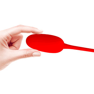 виброяйцо красное