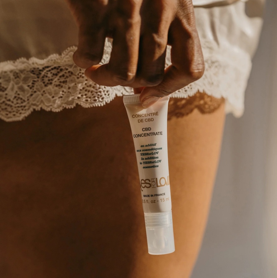 CBD гель-концентрат YESforLOV