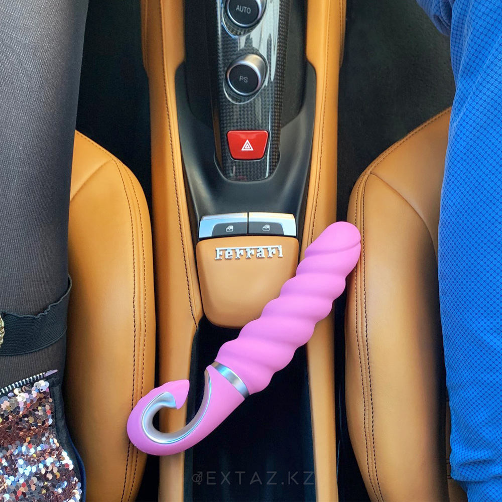 Вибратор анатомический витой Gvibe Gjack 2