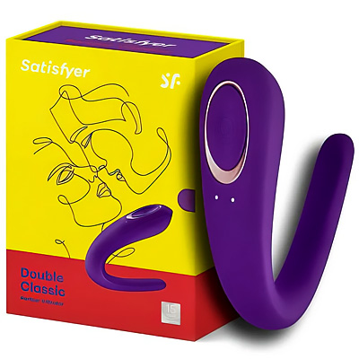 вибратор Satisfyer Double Classic: