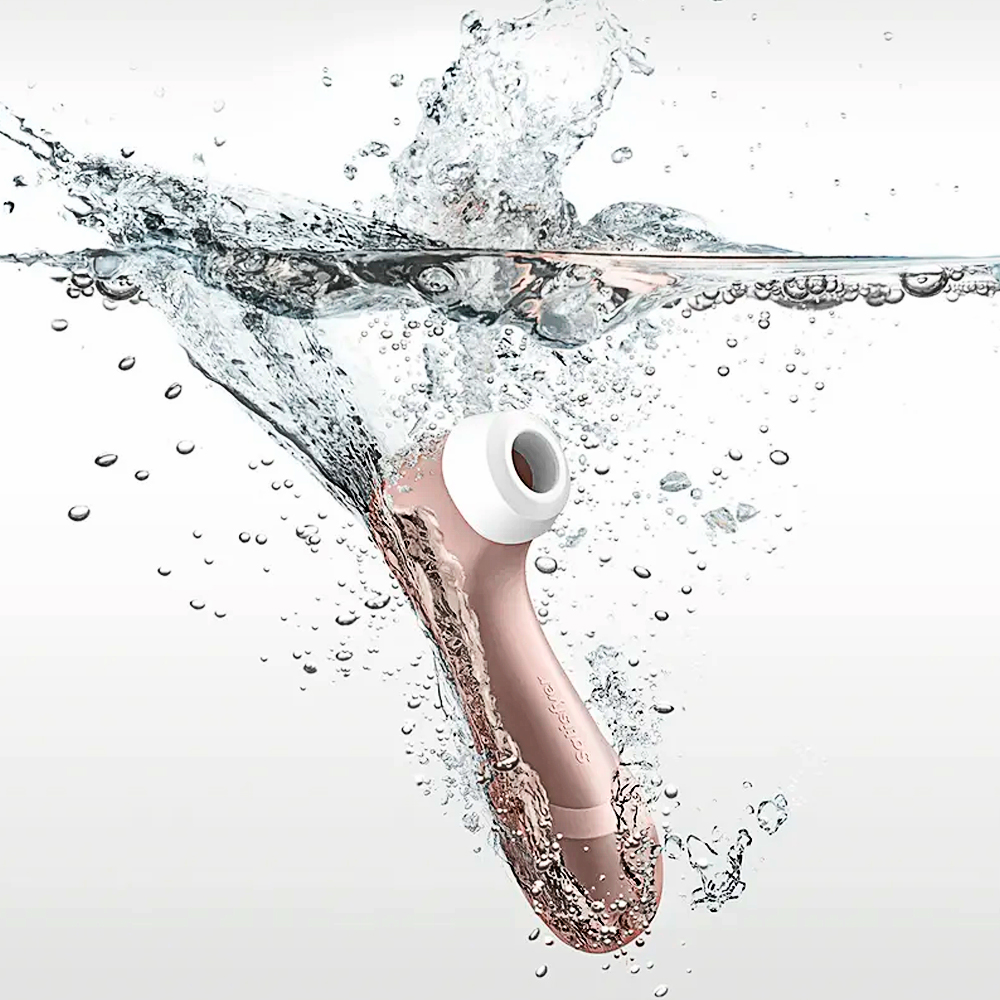 Вакуумный стимулятор с вибрацией Satisfyer Pro 2+