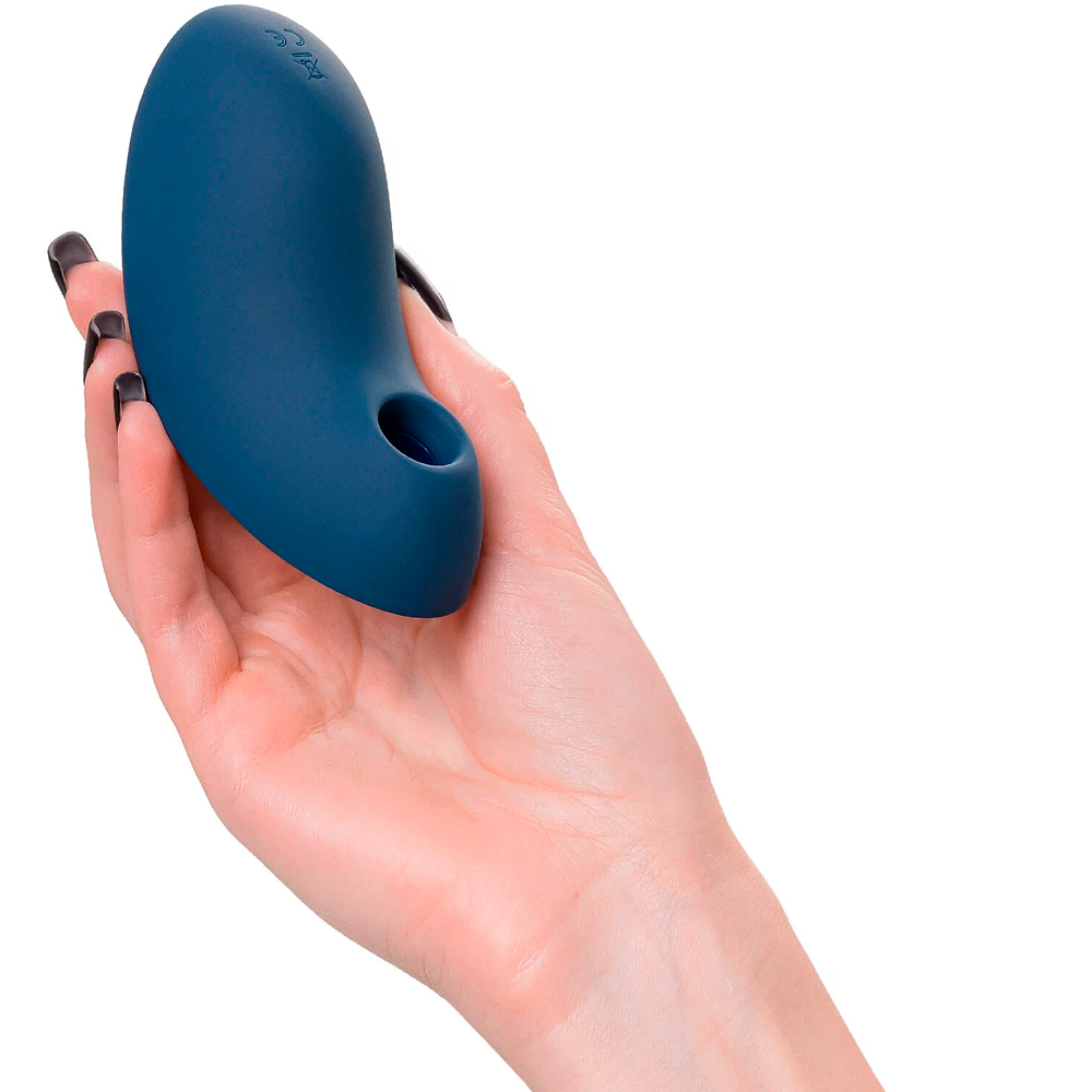 Компактный накладной вибратор Satisfyer Viva La Vulva 2