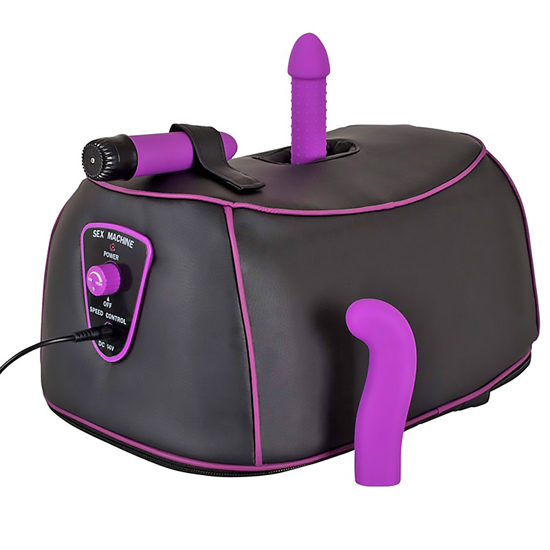 СЕКС-МАШИНА "G & P - SPOT MACHINE" С ДВУМЯ НАСАДКАМИ